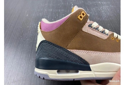 Jordan 3 Retro Brown Archaeo Winterized 1205